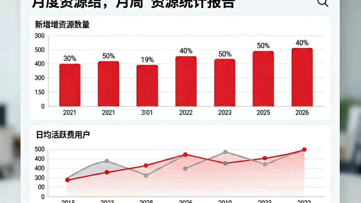 avav天堂7月资源入库月度总结数据图表，显示新增内容数量与活跃用户趋势折线图